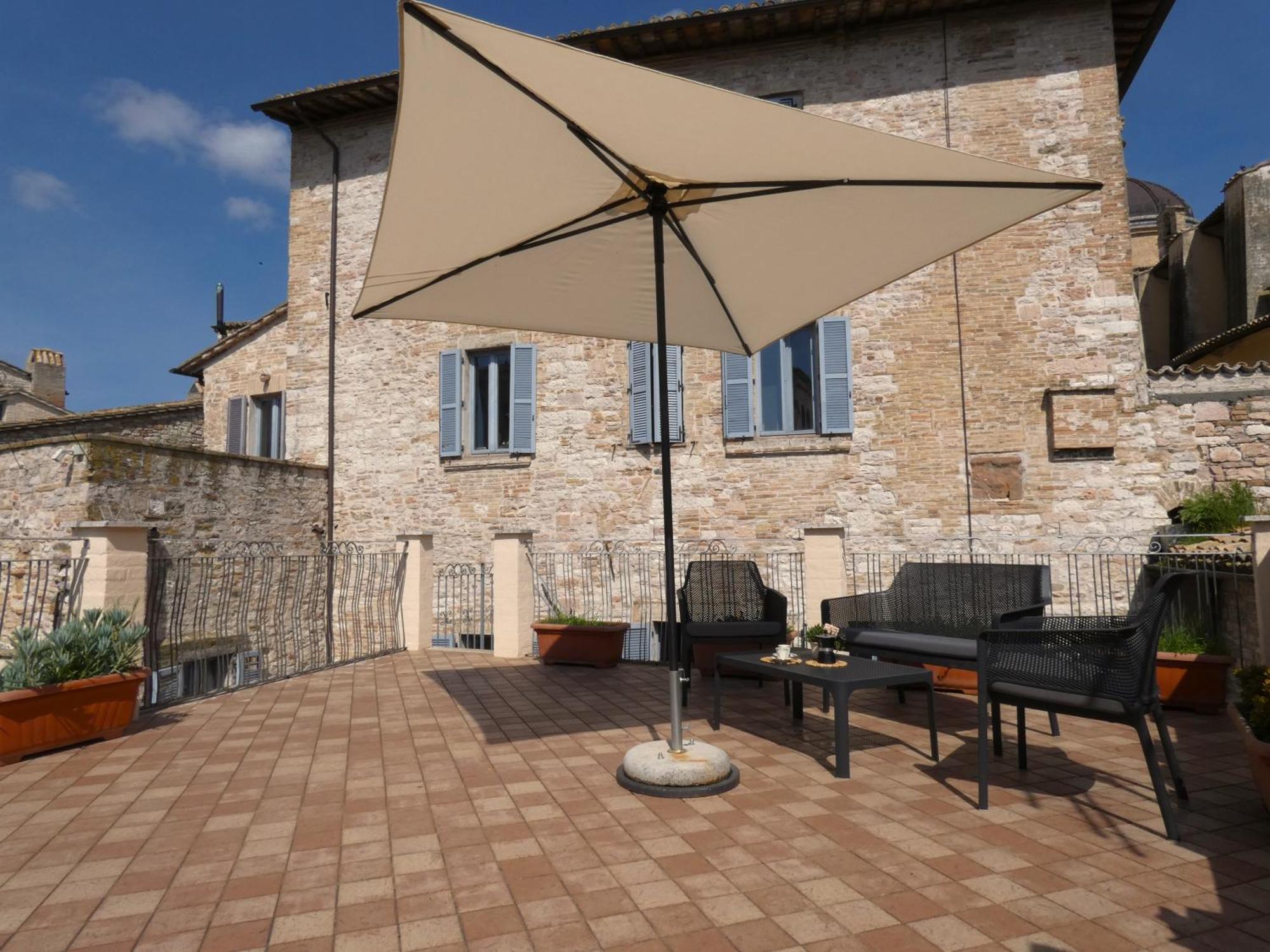 Ferienwohnung Scappo In Umbria, La Casa Di Eude Assisi Exterior foto