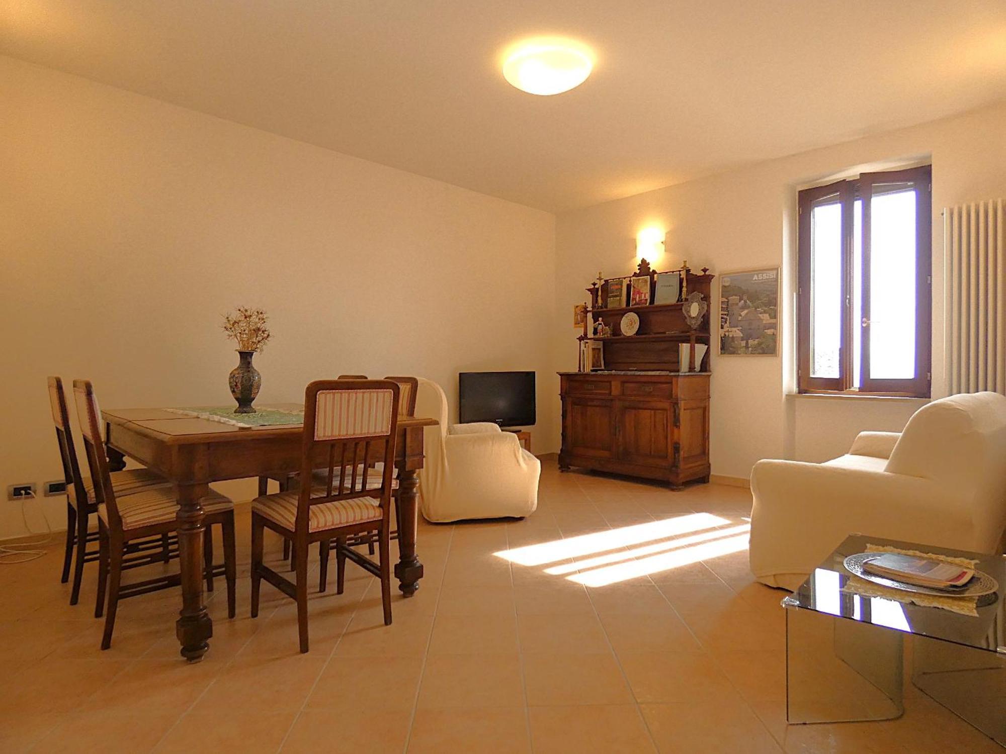 Ferienwohnung Scappo In Umbria, La Casa Di Eude Assisi Exterior foto