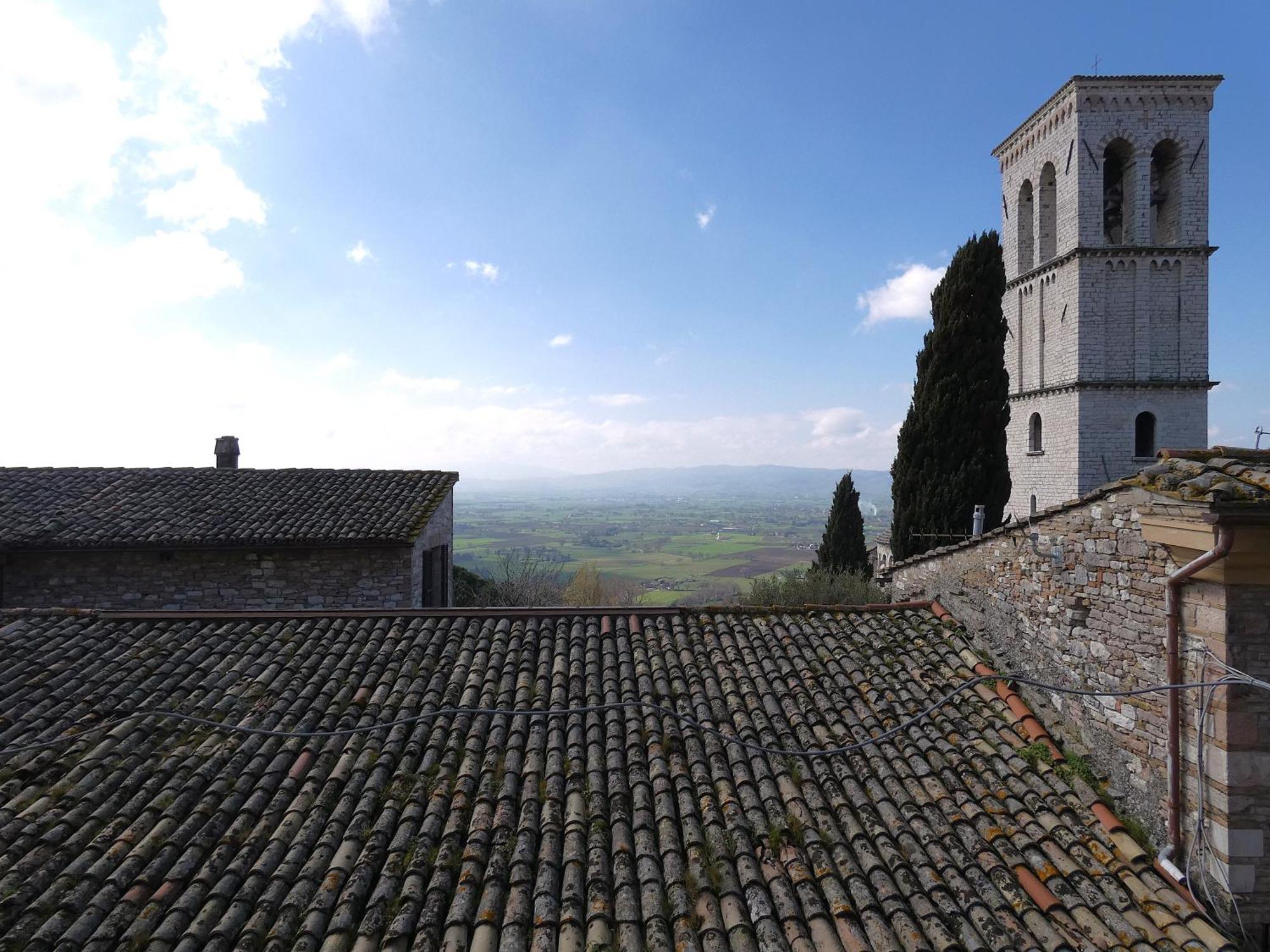 Ferienwohnung Scappo In Umbria, La Casa Di Eude Assisi Exterior foto