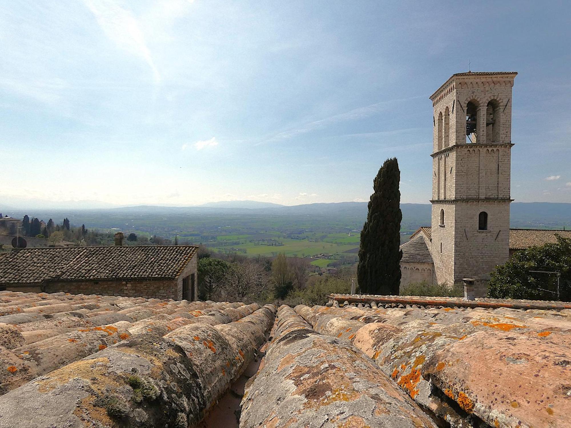 Ferienwohnung Scappo In Umbria, La Casa Di Eude Assisi Exterior foto