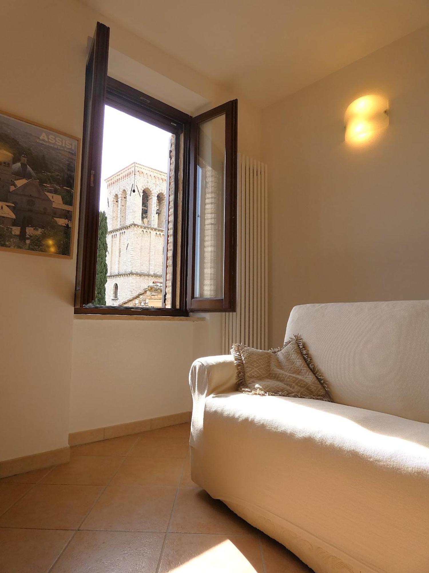 Ferienwohnung Scappo In Umbria, La Casa Di Eude Assisi Exterior foto